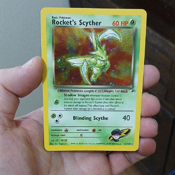 Rocket's Scyther